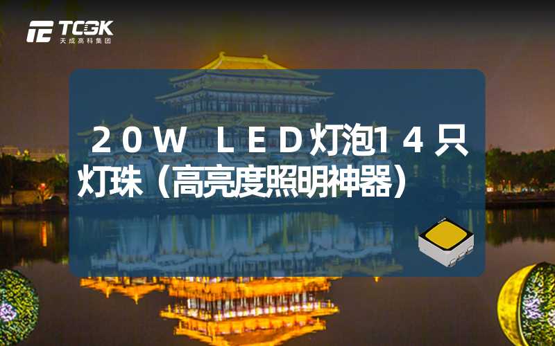 20W LED灯泡14只灯珠（高亮度照明神器）